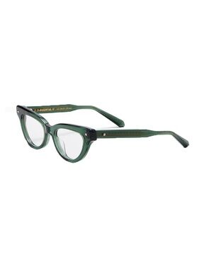 New Valentino Eyeglasses V-ESSENTIAL II VLX-124B Crystal Emerald Green 50mm NWT